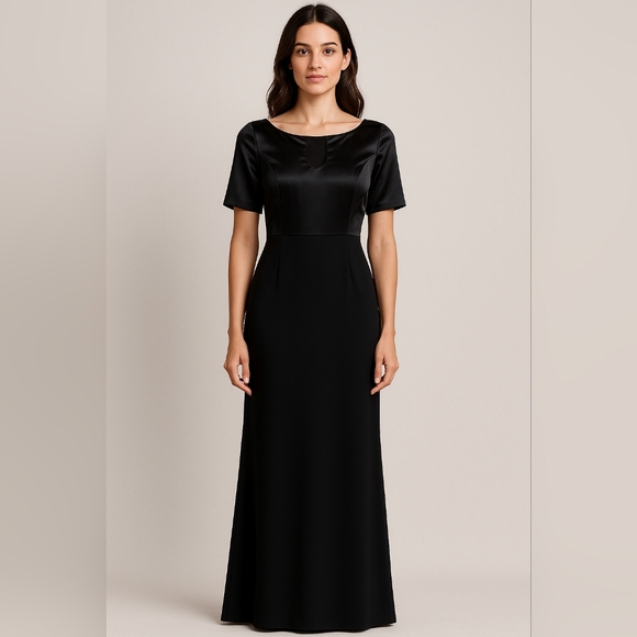 Badgley Mischka Dresses & Skirts - Vintage Silk Badgley Mischka Dress